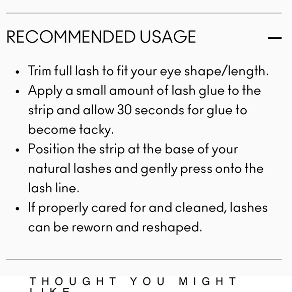 NEW MAC EYE LASHES IN 70 LASH - Picture 7 of 7